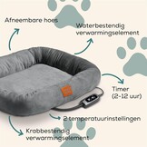 Elektrisch Verwarmd Huisdierbed 34% Korting - 58x50 cm