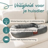 Elektrisch Verwarmd Huisdierbed 34% Korting - 58x50 cm