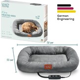 Elektrisch Verwarmd Huisdierbed 34% Korting - 58x50 cm