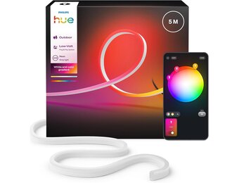 Philips Hue Neon Outdoor LED Strip 5m - 35% Korting