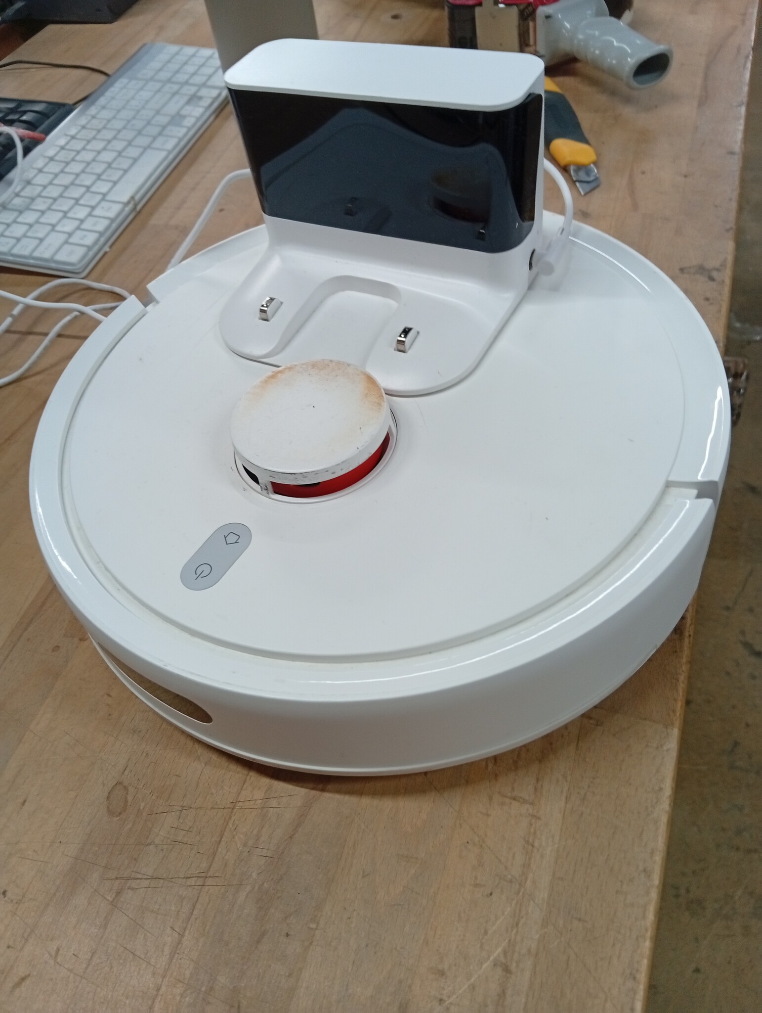 Xiaomi Robot Vacuum S20 Robotstofzuiger met Dweilfunctie (Wit) - 59% Korting
