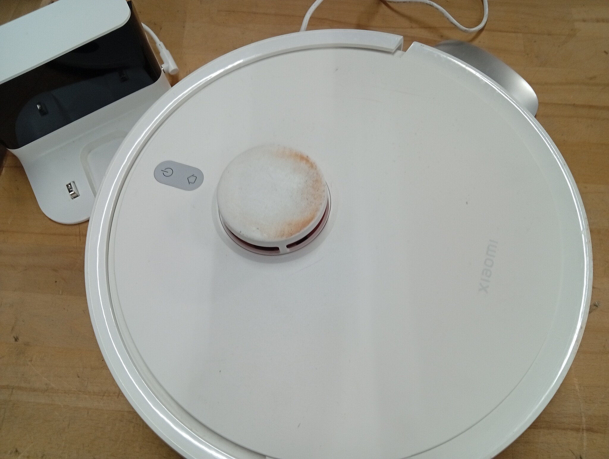 Xiaomi Robot Vacuum S20 Robotstofzuiger met Dweilfunctie (Wit) - 59% Korting