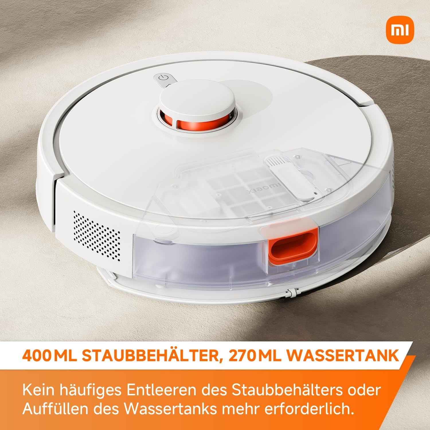 Xiaomi Robot Vacuum S20 Robotstofzuiger met Dweilfunctie (Wit) - 59% Korting