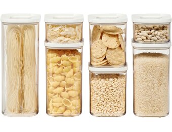 Mepal Modula Bewaardozen Set 7-delig Wit - 33% Korting