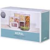 Mepal Modula Bewaardozen Set 7-delig Wit - 33% Korting