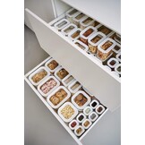 Mepal Modula Bewaardozen Set 7-delig Wit - 33% Korting
