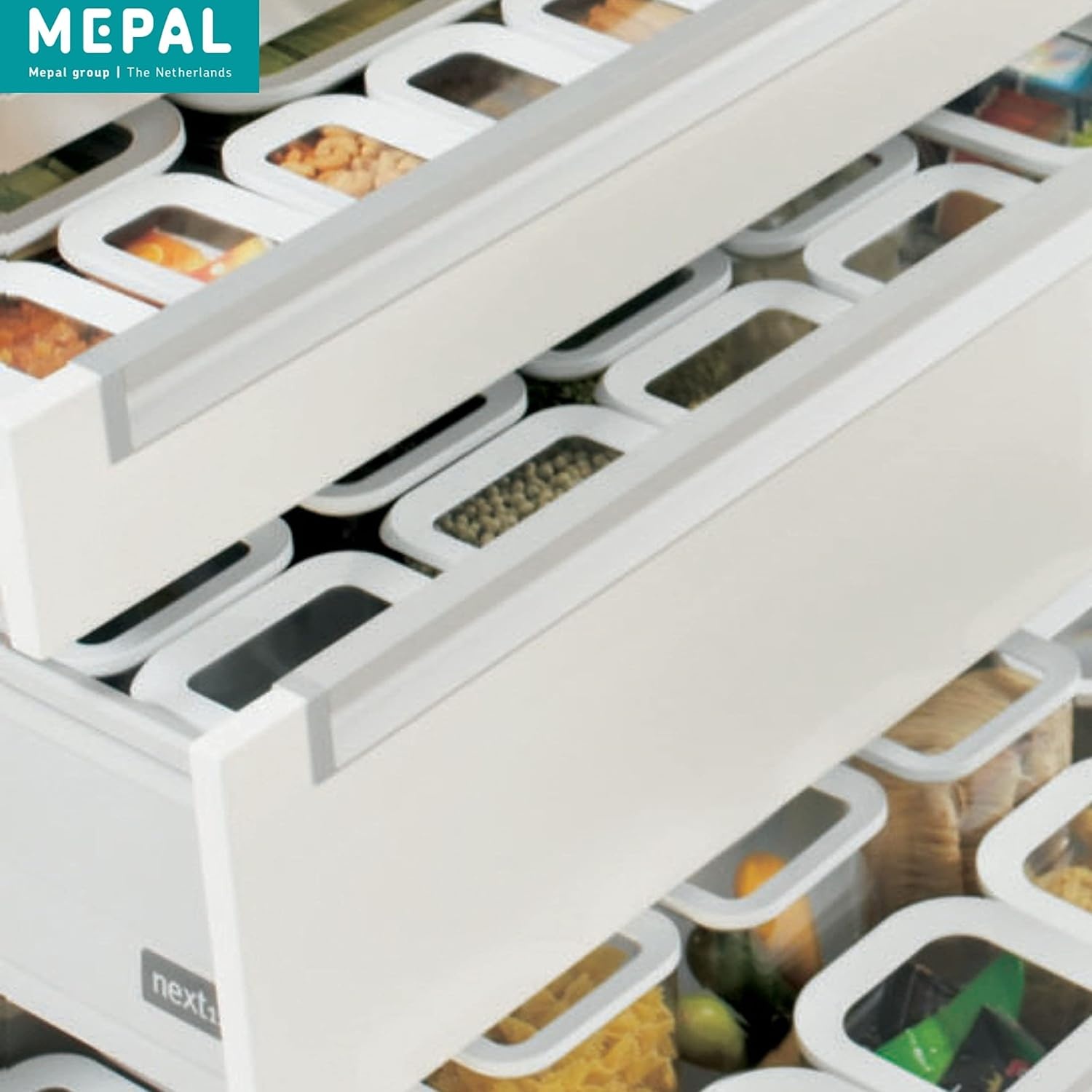 Mepal Modula Bewaardozen Set 7-delig Wit - 33% Korting