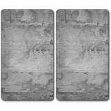Kesper Glas Plaat Set (2 stuks) - 37% Korting