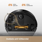 Robotstofzuiger D20 Air Plus: 20.000 Pa, Zuigen & Dweilen, Zelflegende Dock - 35% Korting