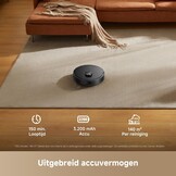 Robotstofzuiger D20 Air Plus: 20.000 Pa, Zuigen & Dweilen, Zelflegende Dock - 35% Korting