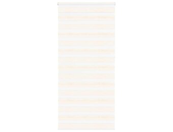 Zebra rolgordijn Marmer Beige 95x230 cm - 32% Korting