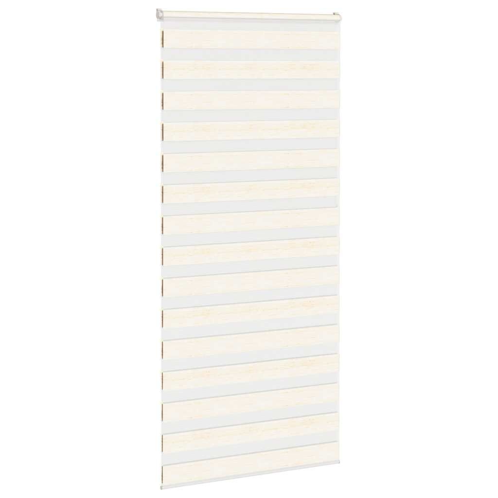 Zebra rolgordijn Marmer Beige 95x230 cm - 32% Korting