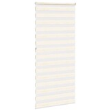 Zebra rolgordijn Marmer Beige 95x230 cm - 32% Korting