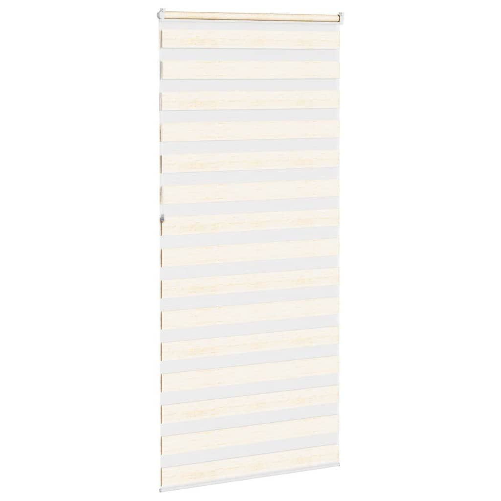 Zebra rolgordijn Marmer Beige 95x230 cm - 32% Korting