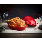Ovale Braadpan 41,5 cm Keramiek - Geschikt voor Inductie met 34% Korting