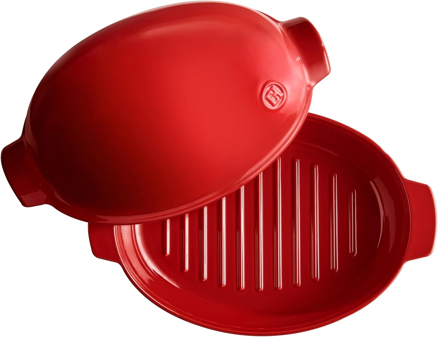 Ovale Braadpan 41,5 cm Keramiek - Geschikt voor Inductie met 34% Korting