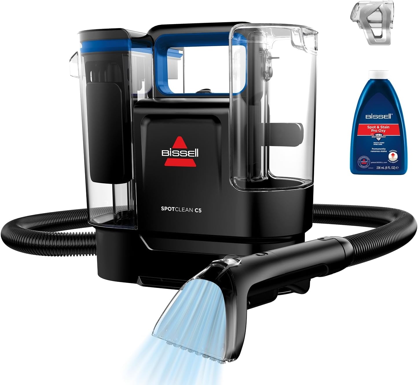 BISSELL SpotClean C5 Tapijtreiniger: Vlekkenverwijderaar - 34% Korting