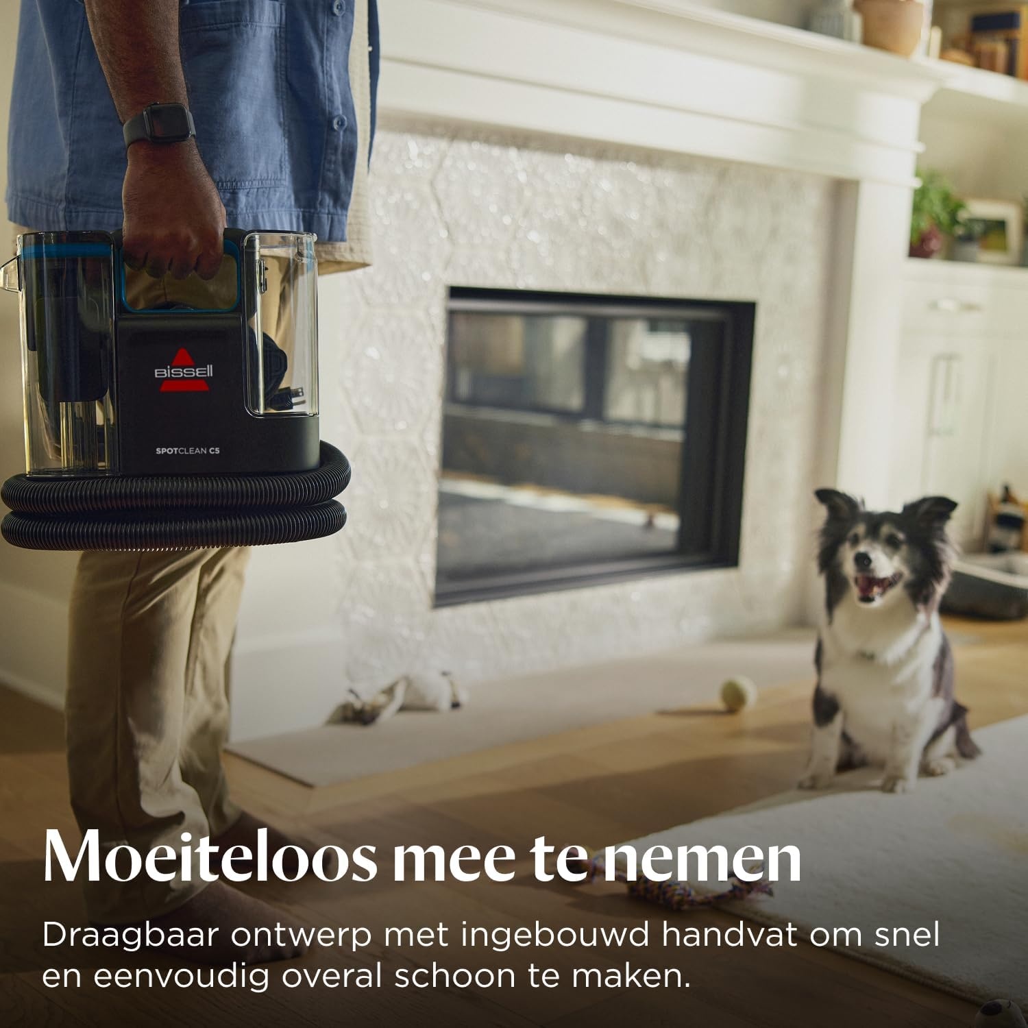 BISSELL SpotClean C5 Tapijtreiniger: Vlekkenverwijderaar - 34% Korting