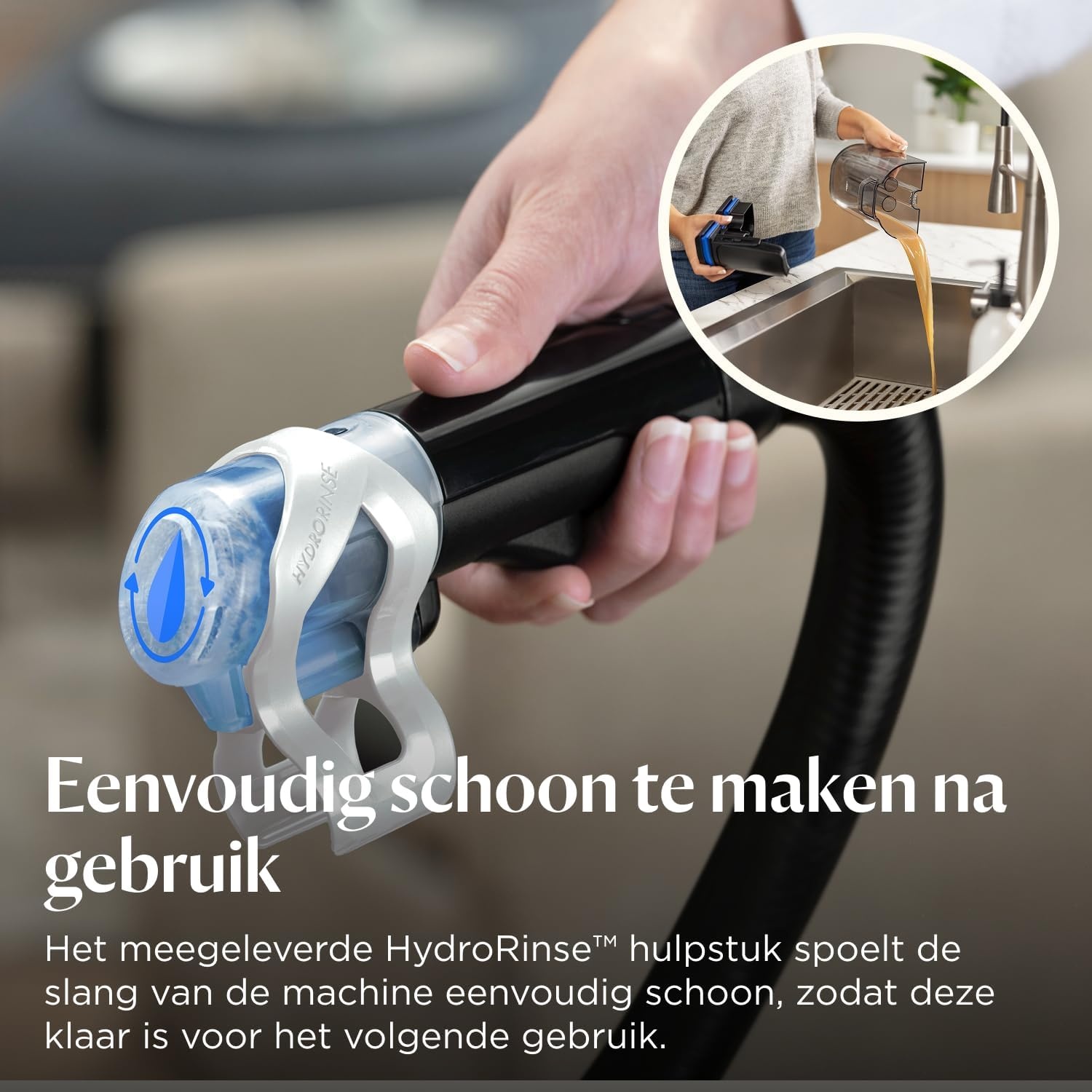BISSELL SpotClean C5 Tapijtreiniger: Vlekkenverwijderaar - 34% Korting