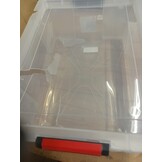Set van 3 SUNDIS Clip'N Store Opbergboxen (27L) - 58% Korting!