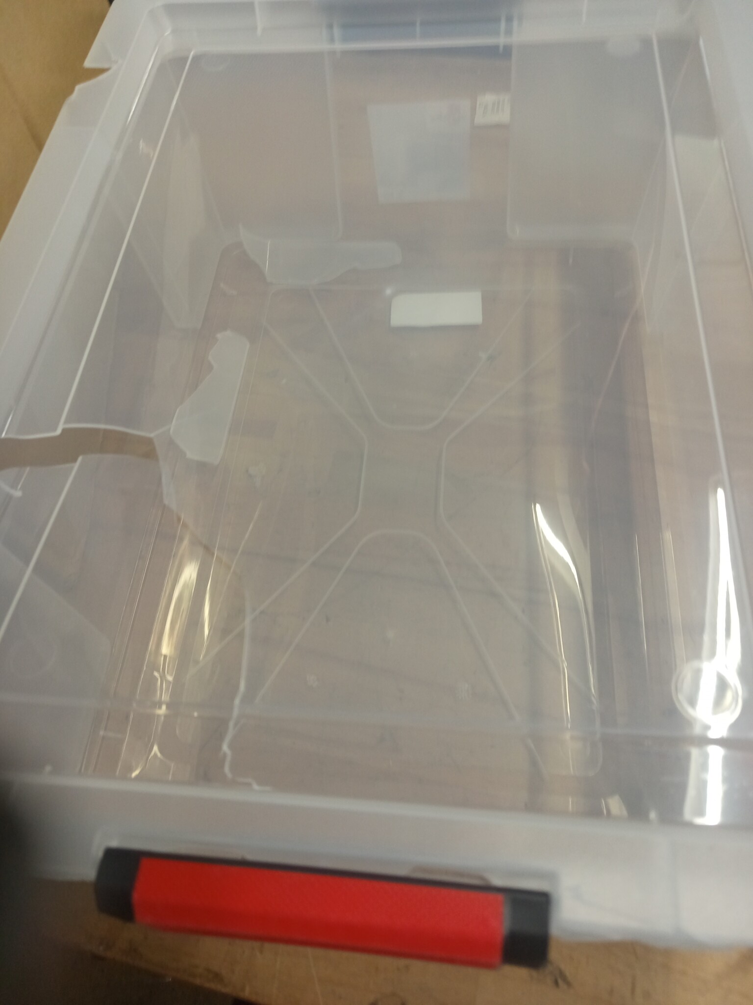 Set van 3 SUNDIS Clip'N Store Opbergboxen (27L) - 58% Korting!