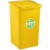 Stefanplast Begreen Bin, 50 L, Geel