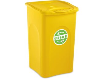 Stefanplast Begreen Bin, 50 L, Geel