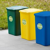 Stefanplast Begreen Bin, 50 L, Geel