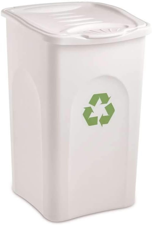 Stefanplast Begreen Bin, 50 L, Geel