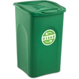 Stefanplast Begreen Bin, 50 L, Geel