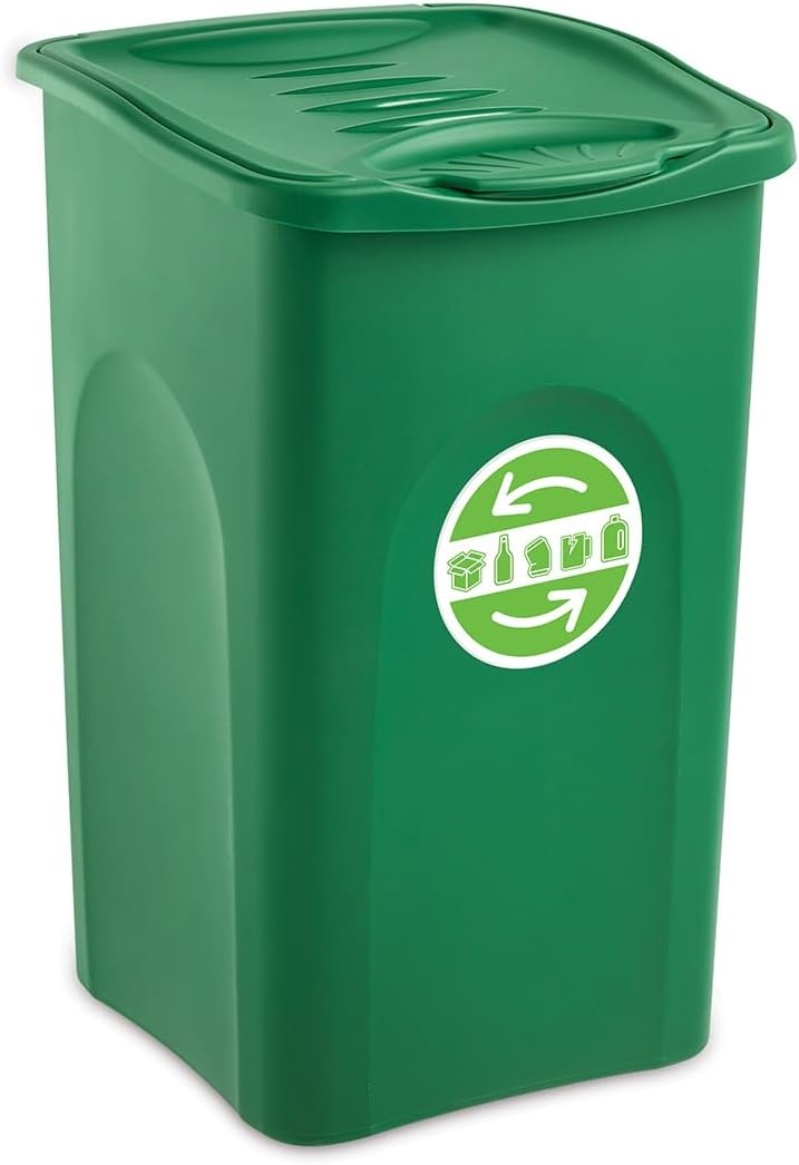 Stefanplast Begreen Bin, 50 L, Geel
