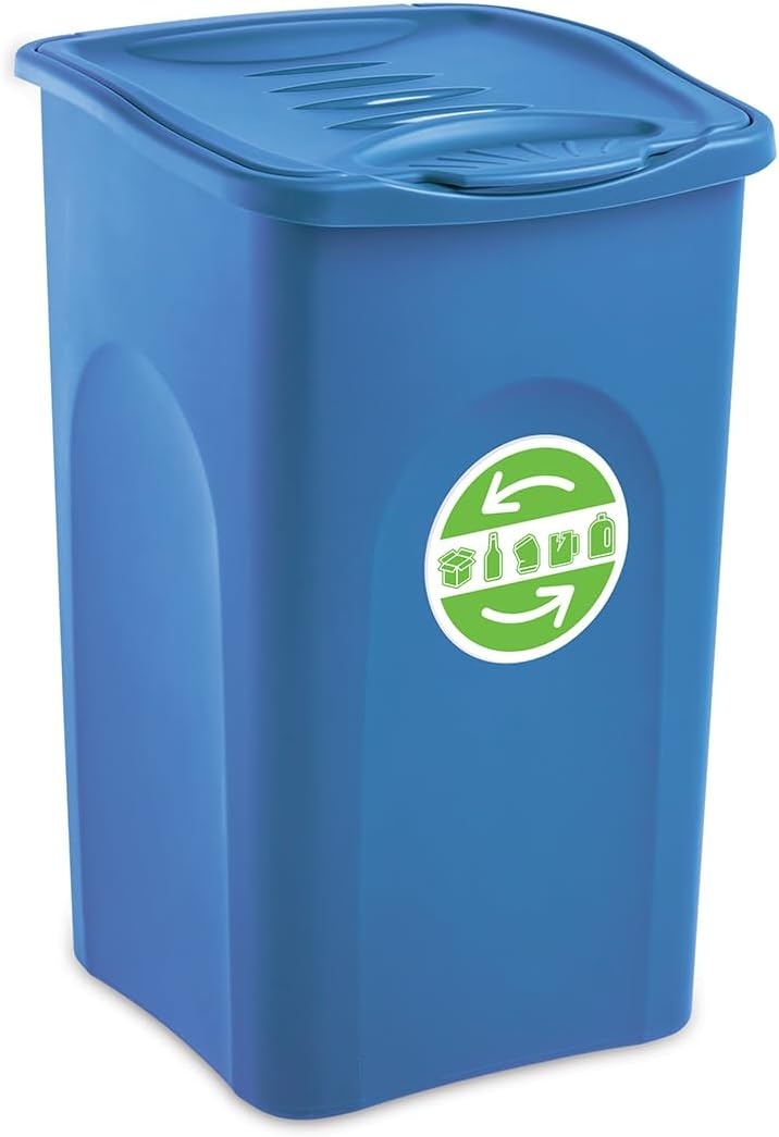 Stefanplast Begreen Bin, 50 L, Geel