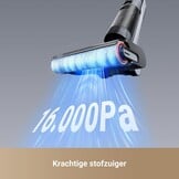 Dreame H12 Pro Ultra Draadloze Steelstofzuiger en Dweil - 16.000 Pa - Zwart