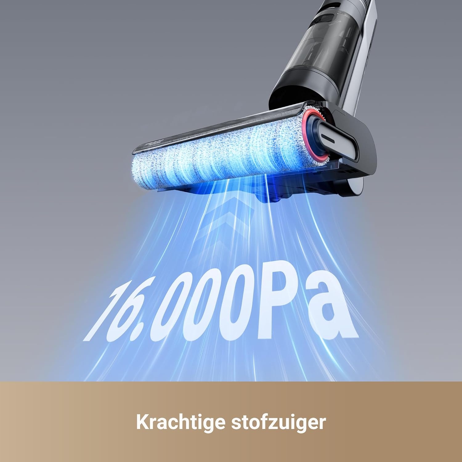 Dreame H12 Pro Ultra Draadloze Steelstofzuiger en Dweil - 16.000 Pa - Zwart