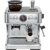 Chefman Crema Supreme Espressomachine met Geïntegreerde Molen - RVS
