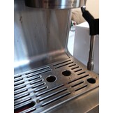 Chefman Crema Supreme Espressomachine met Geïntegreerde Molen - RVS
