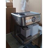 Chefman Crema Supreme Espressomachine met Geïntegreerde Molen - RVS
