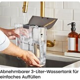 Chefman Crema Supreme Espressomachine met Geïntegreerde Molen - RVS