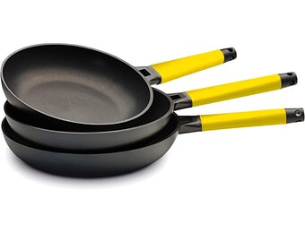 CASTEY Aluminium koekenpan Set