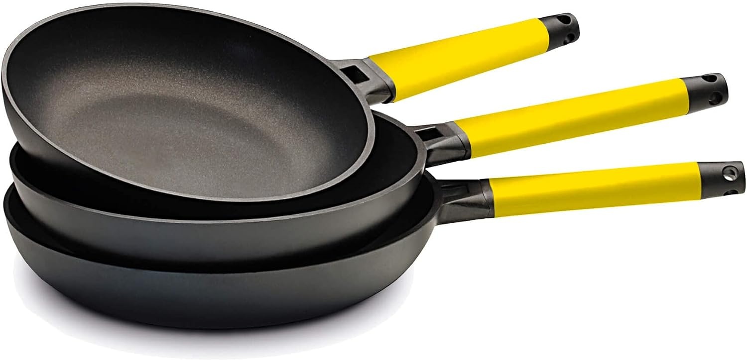 CASTEY Aluminium koekenpan Set