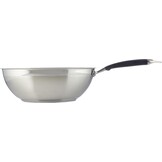 Amazon Basics Wokpan, 28 cm, zwart