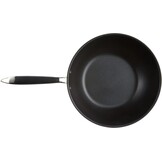 Amazon Basics Wokpan, 28 cm, zwart