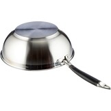 Amazon Basics Wokpan, 28 cm, zwart