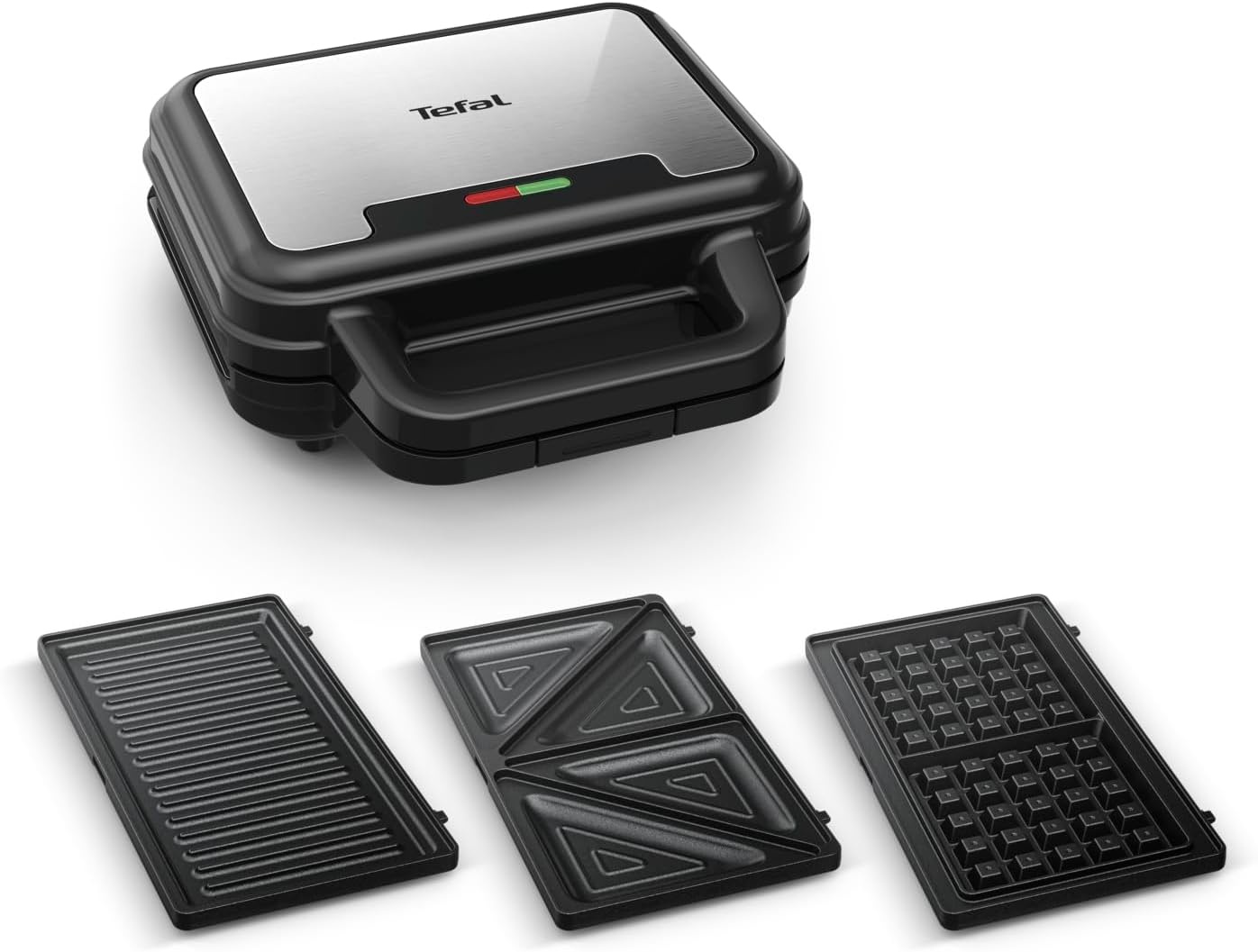 Tefal UltraCompact 3in1 wafelijzer, tosti-ijzer en contactgrill 700W SW383D