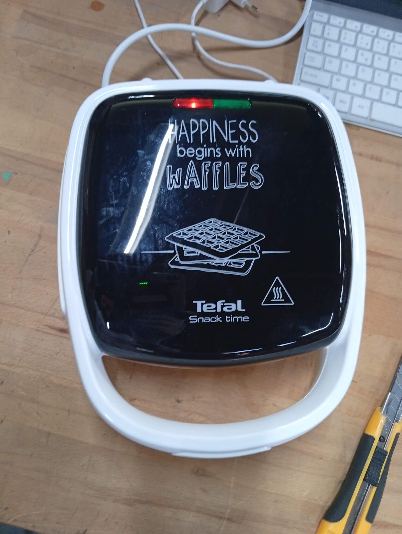 Tefal UltraCompact 3in1 wafelijzer, tosti-ijzer en contactgrill 700W SW383D