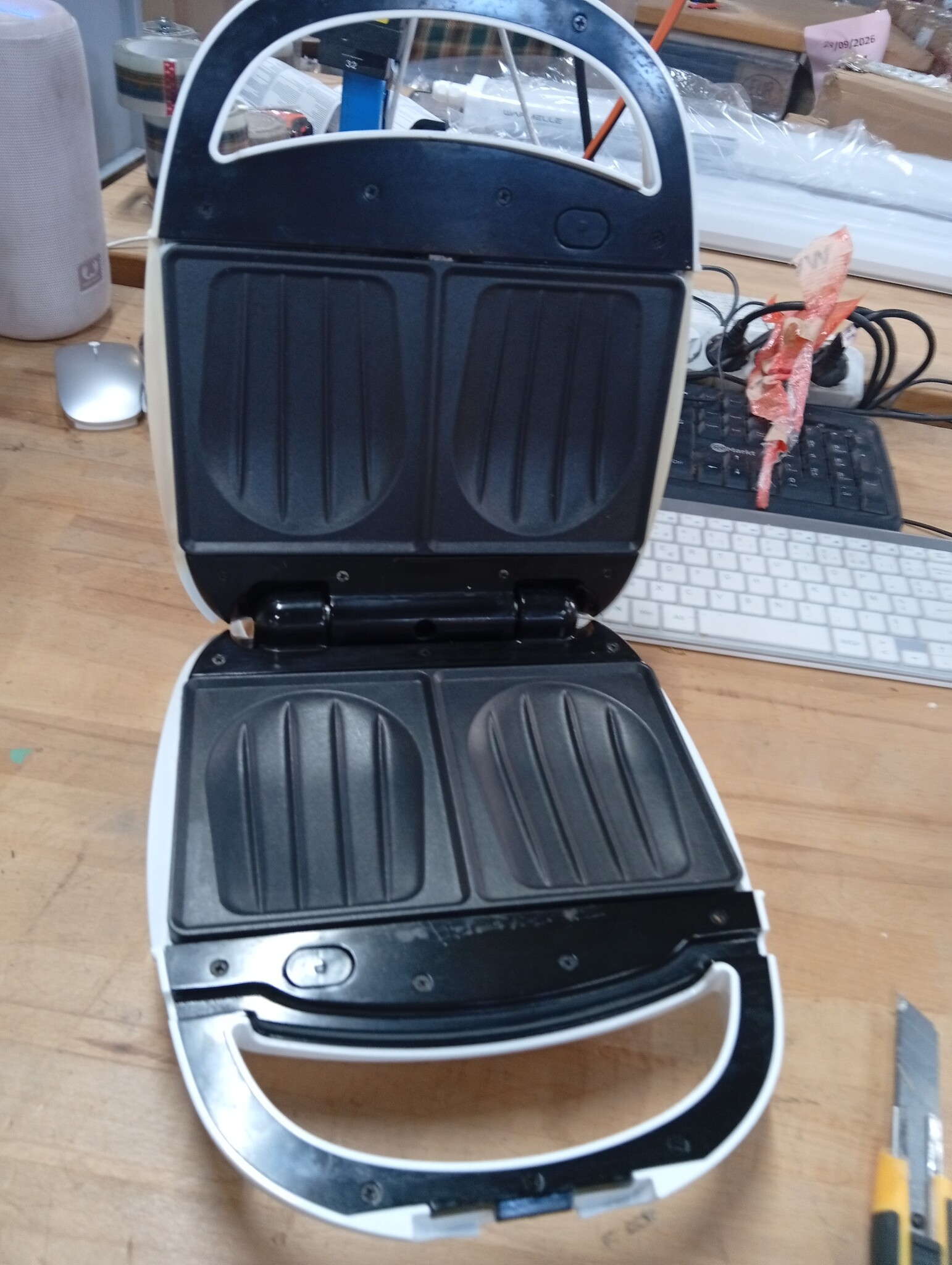 Tefal UltraCompact 3in1 wafelijzer, tosti-ijzer en contactgrill 700W SW383D