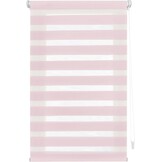 Interblind Duo Rolgordijn EasyFix 60 x 130 cm - Zonder boren - Wit