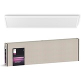 Philips Hue Surimu LED Paneel 120x30 cm - Wit - Slimme plafondlamp