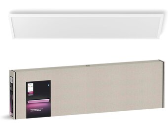 Philips Hue Surimu LED Paneel 120x30 cm - Wit - Slimme plafondlamp