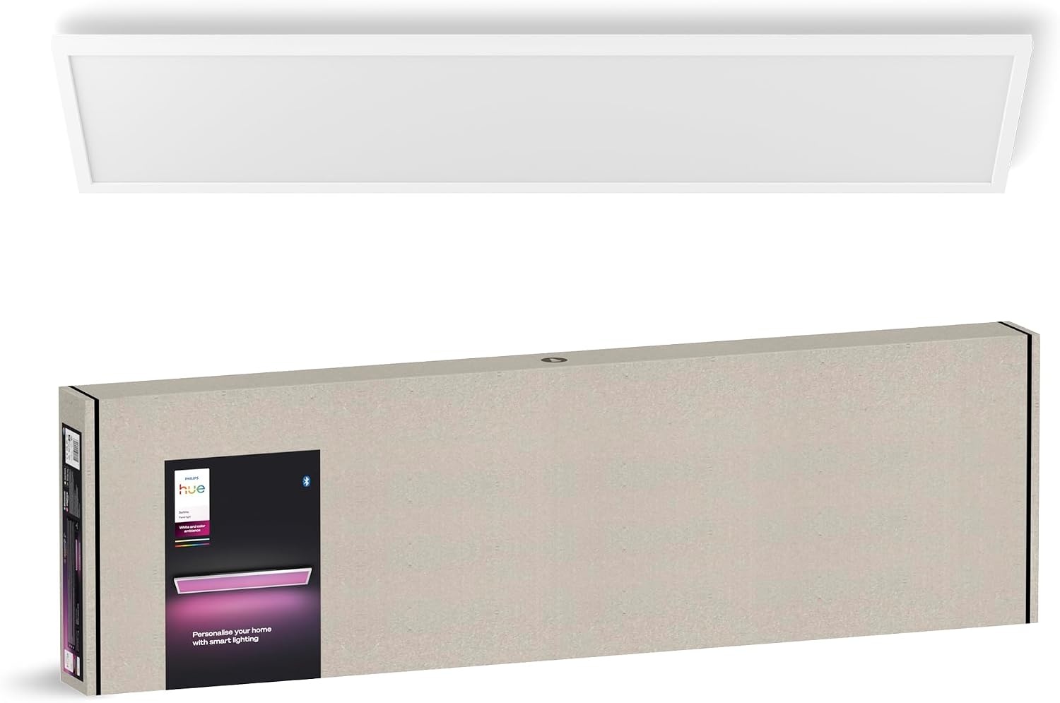Philips Hue Surimu LED Paneel 120x30 cm - Wit - Slimme plafondlamp